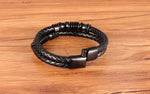 Load image into Gallery viewer, Leather Bracelet - 08
