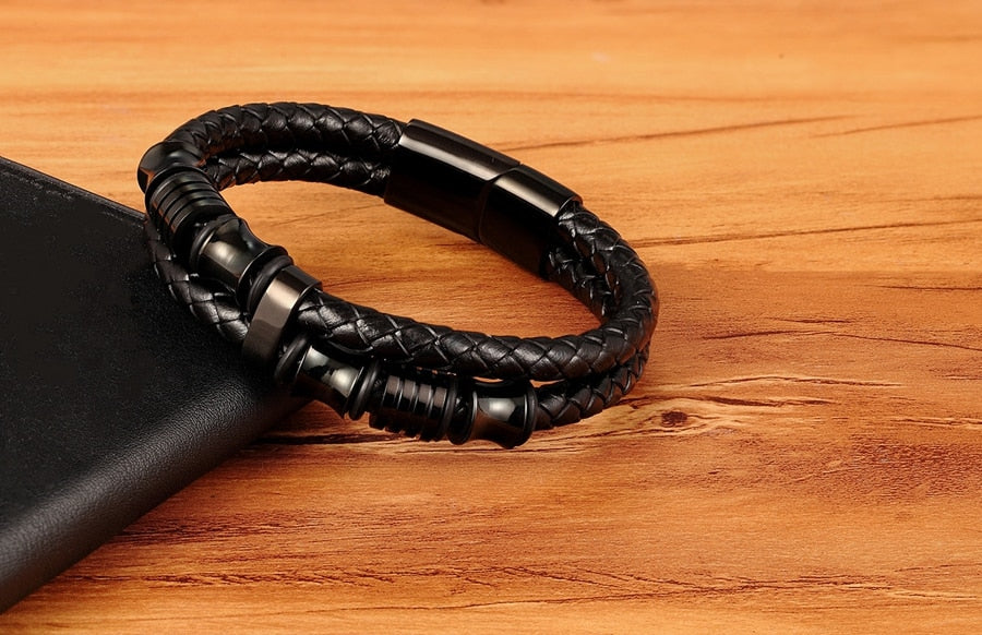 Leather Bracelet - 08