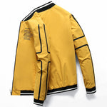 Load image into Gallery viewer, Bomber Zipper Jacket - 06
