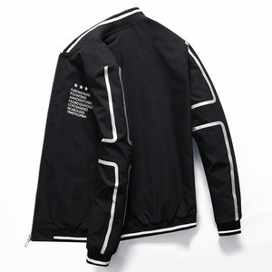 Bomber Zipper Jacket - 06