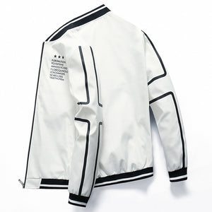 Bomber Zipper Jacket - 06