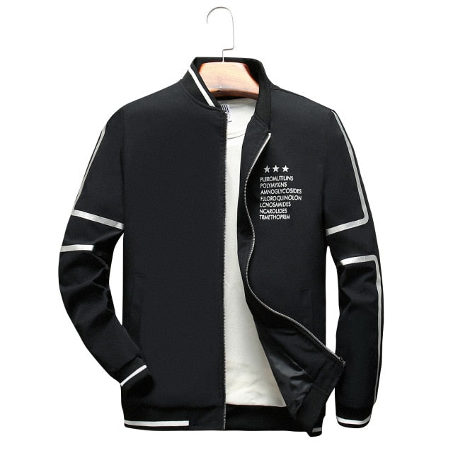 Bomber Zipper Jacket - 06