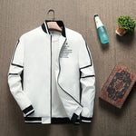 Load image into Gallery viewer, Bomber Zipper Jacket - 06
