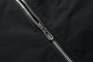 Bomber Zipper Jacket - 06