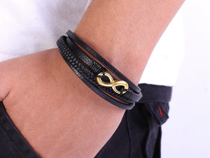 Leather Bracelet - Classic - 09