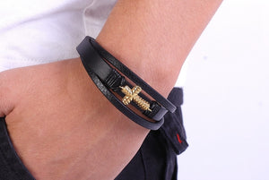 Leather Bracelet - Classic - 09