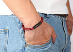 Load image into Gallery viewer, Leather Bracelet (Classic) - 13
