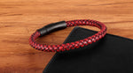 Load image into Gallery viewer, Leather Bracelet (Classic) - 13
