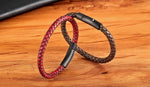 Load image into Gallery viewer, Leather Bracelet (Classic) - 13
