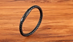 Load image into Gallery viewer, Leather Bracelet (Classic) - 13
