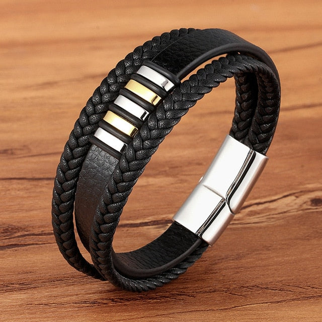 Bracelet Leather Magnetic - 10