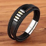 Load image into Gallery viewer, Bracelet Leather Magnetic - 10
