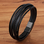 Load image into Gallery viewer, Bracelet Leather Magnetic - 10
