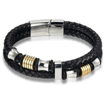 Load image into Gallery viewer, Bracelet Leather Magnetic - 10
