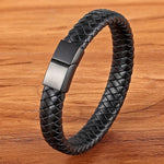 Load image into Gallery viewer, Bracelet Leather Magnetic - 10
