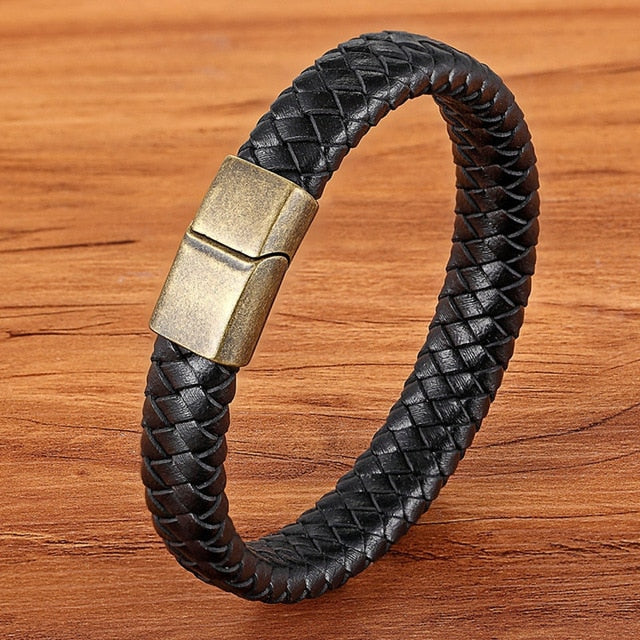 Bracelet Leather Magnetic - 10