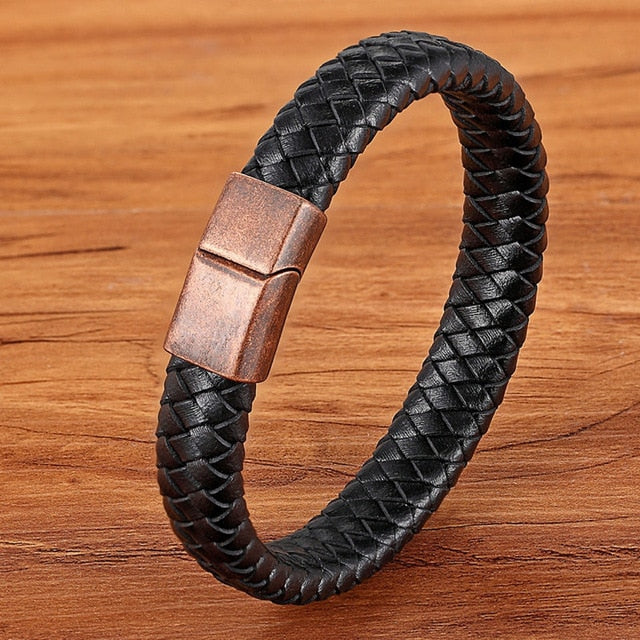 Bracelet Leather Magnetic - 10