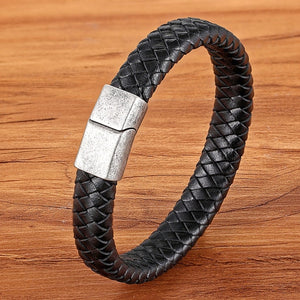 Bracelet Leather Magnetic - 10