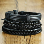 Load image into Gallery viewer, Leather Bracelet - 07
