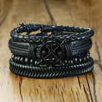 Load image into Gallery viewer, Leather Bracelet - 07
