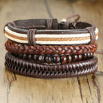 Load image into Gallery viewer, Leather Bracelet - 07
