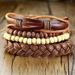 Load image into Gallery viewer, Leather Bracelet - 07
