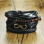 Load image into Gallery viewer, Leather Bracelet - 07
