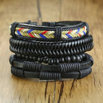 Load image into Gallery viewer, Leather Bracelet - 07
