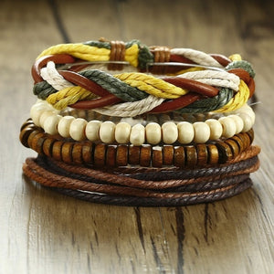 Leather Bracelet - 07