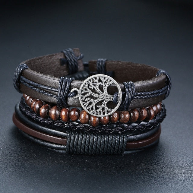 Leather Bracelet - 07