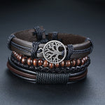 Load image into Gallery viewer, Leather Bracelet - 07
