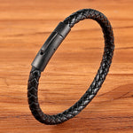 Load image into Gallery viewer, Leather Bracelet (Classic) - 13
