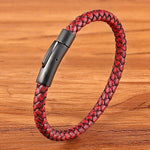 Load image into Gallery viewer, Leather Bracelet (Classic) - 13
