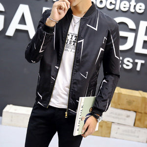 Men's Jacket (Spring Autumn) - 07