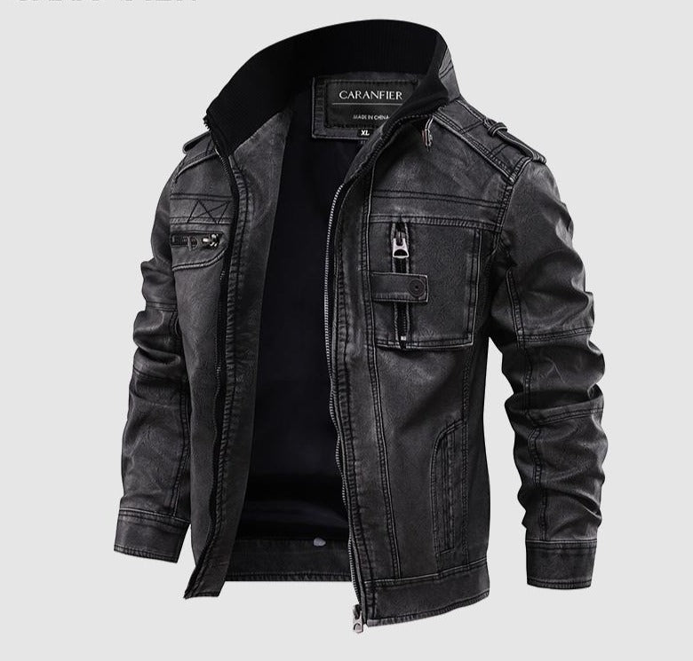 Leather Jacket (Aggressor) - 018