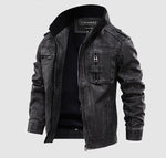 Load image into Gallery viewer, Leather Jacket (Aggressor) - 018
