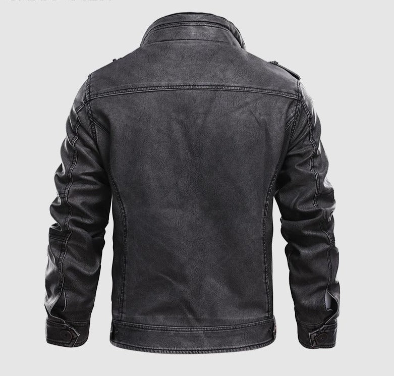 Leather Jacket (Aggressor) - 018