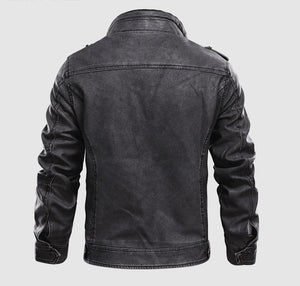 Leather Jacket (Aggressor) - 018