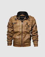 Load image into Gallery viewer, Leather Jacket (Aggressor) - 018
