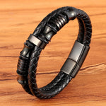 Load image into Gallery viewer, Leather Bracelet - 08
