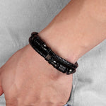 Load image into Gallery viewer, Leather Bracelet - 08
