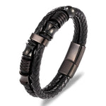 Load image into Gallery viewer, Leather Bracelet - 08
