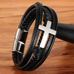 Load image into Gallery viewer, Leather Bracelet - Classic - 09
