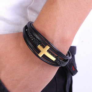 Leather Bracelet - Classic - 09