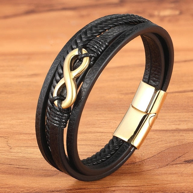 Leather Bracelet - Classic - 09