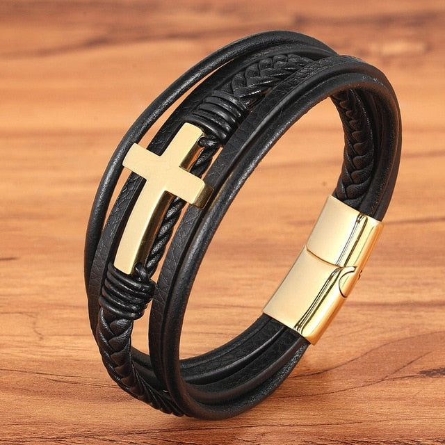 Leather Bracelet - Classic - 09