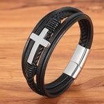 Load image into Gallery viewer, Leather Bracelet - Classic - 09
