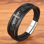 Load image into Gallery viewer, Leather Bracelet - Classic - 09
