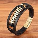 Load image into Gallery viewer, Leather Bracelet - Classic - 09
