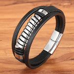 Load image into Gallery viewer, Leather Bracelet - Classic - 09
